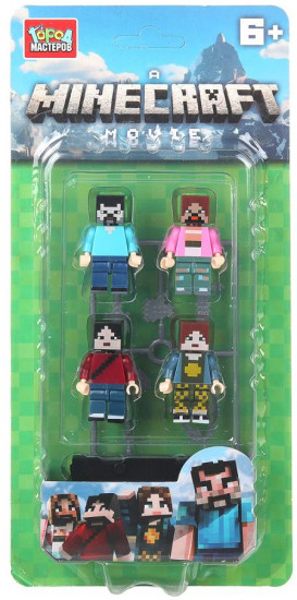 Набор фигурок «Minecraft Movie»