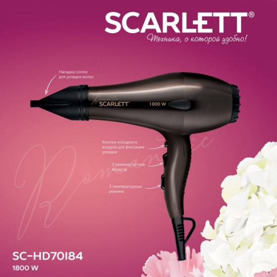 Фен SC-HD70I84