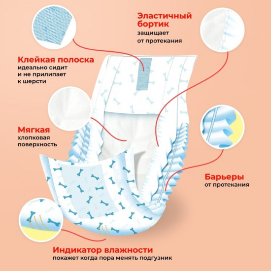Набор поясов для кобелей