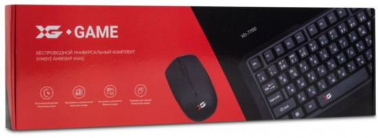 Клавиатура XD-7700GB