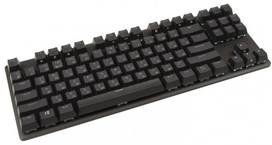 Клавиатура Alloy Origins Core PBT HX Aqua TKL
