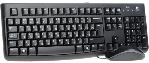Клавиатура и мышь Desktop MK120