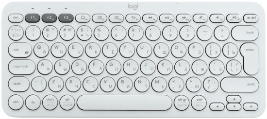 Клавиатура K380 Wireless 920-009589