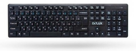 Клавиатура DLK-150GB USB