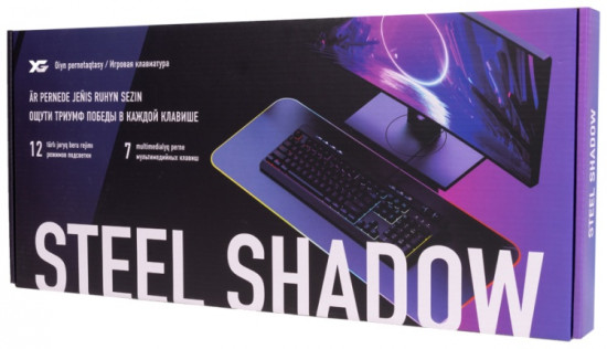 Клавиатура Steel Shadow 