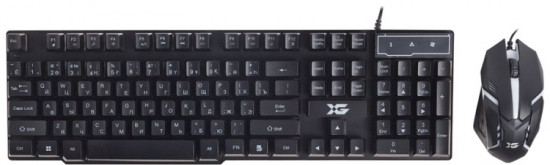 Клавиатура и мышь XD-575OUB