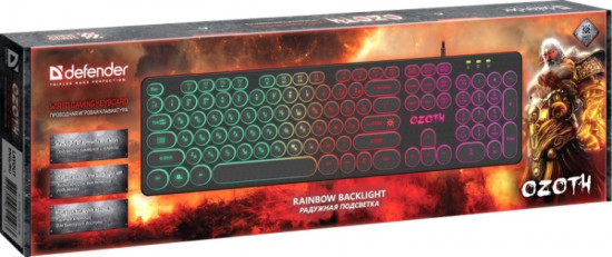 Клавиатура Ozoth GK-106 