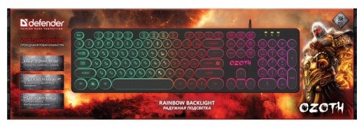 Клавиатура Ozoth GK-106 