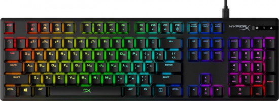 Клавиатура Alloy Origins PBT HX Red 639N3AA 