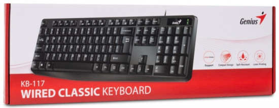 Клавиатура Smart KB-117 