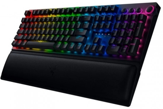 Клавиатура BlackWidow V3 Pro Green Switch