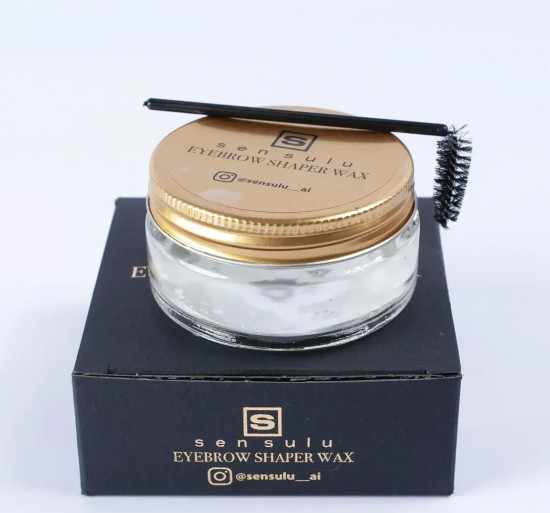 Гель-фиксатор для бровей с эффектом ламинирования «Eyebrow Shaper Wax»