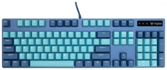 Клавиатура V500PRO Cyan 
