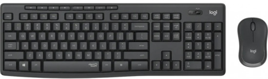 Клавиатура и мышь Silent Wireless Combo MK295