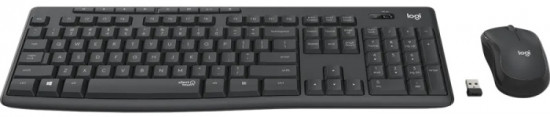 Клавиатура и мышь Silent Wireless Combo MK295