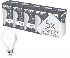 Набор ламп светодиодных LEDGLSE27 - Фото 1