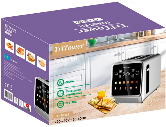 Тостер с сенсорным экраном TriTower TT-FG109