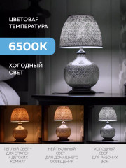 Набор ламп светодиодных LEDGLSE27 - Фото 5