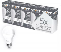 Набор ламп светодиодных LEDGLSE27 - Фото 1