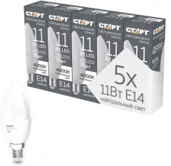 Набор ламп светодиодных LEDCandleE14 - Фото 2