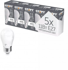 Набор ламп светодиодных LEDSphereE27 - Фото 1