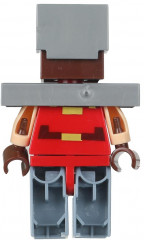 Конструктор-фигурка с аксессуарами «Мой мир» - Фото 2