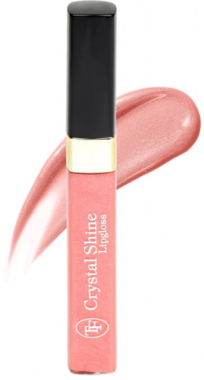 Помада-блеск для губ жидкая «Crystal Shine Lipgloss», тон 51 Пастельный розовый