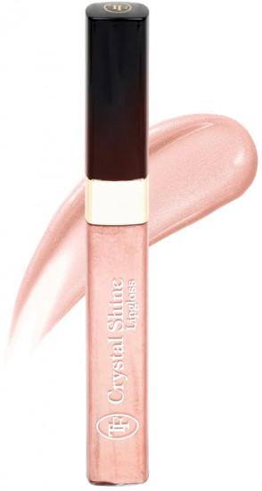 Помада-блеск для губ жидкая «Crystal Shine Lipgloss», тон 05 Мерцающая карамель