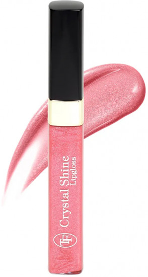 Помада-блеск для губ жидкая «Crystal Shine Lipgloss», тон 52 Темно-розовый