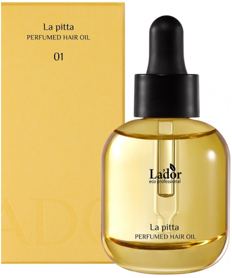 Масло для волос парфюмированное «Perfumed Hair Oil La Pitta»