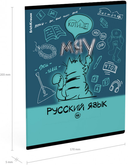 Тетрадь предметная «Русский язык»