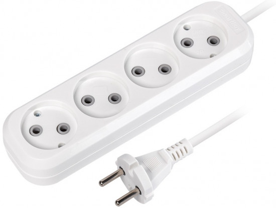 Удлинитель Smartbuy SBE-10-4-07-N