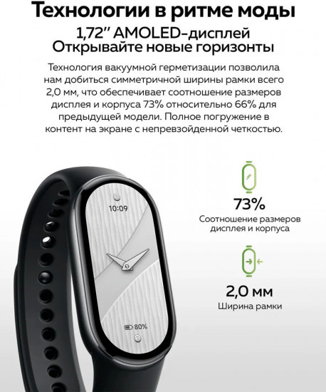 Смарт-браслет Xiaomi Smart Band 10