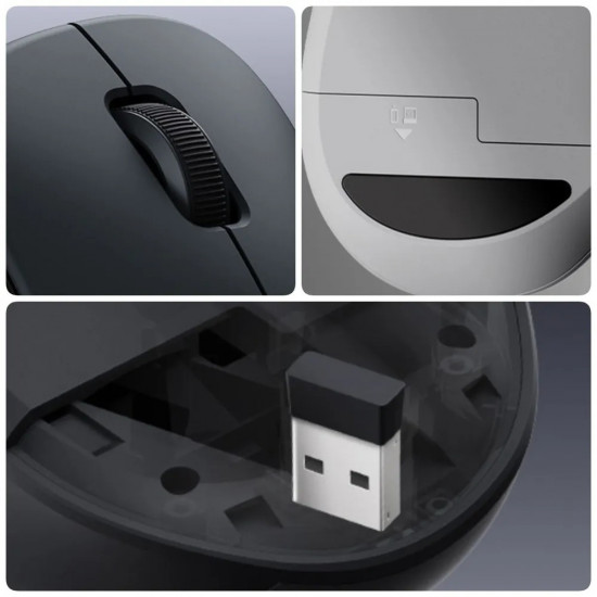Мышь беспроводная Xiaomi Mi Wireless Mouse Comfort Edition