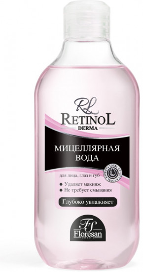 Мицеллярная вода для снятия макияжа