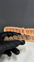 Силиконовый молд «Топпер Labubu» - Фото 2