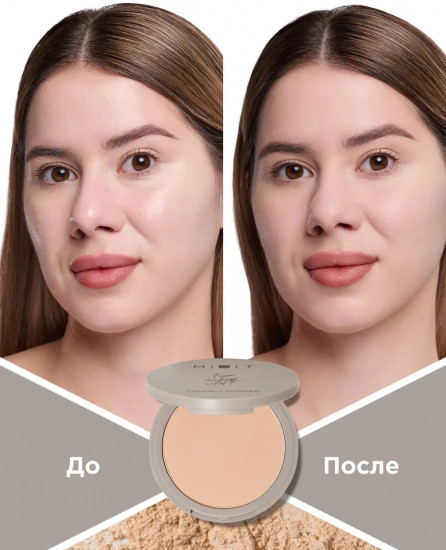 Пудра для лица минеральная фиксирующая «Mineral Powder», оттенок Прозрачный