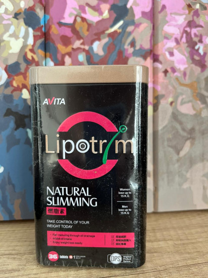 Капсулы для похудения «Avita Lipot Natural Slimming»