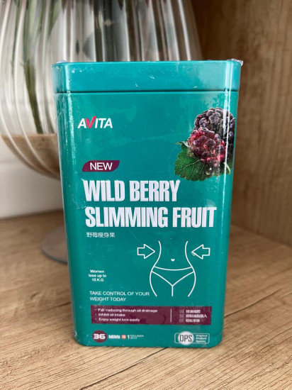 Препарат для похудения «Avita Wild Berry Slimming Fruit»