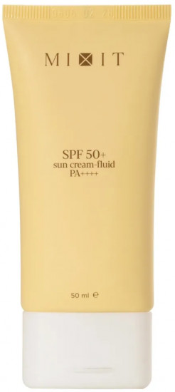 Крем-флюид сонцезащитный «SUN cream-fluid», SPF 50