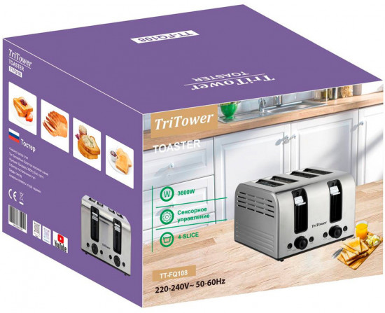 Тостер TriTower TT-FQ108