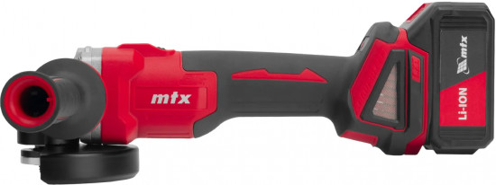 Машина шлифовальная угловая Matrix AGB-BL-20-125