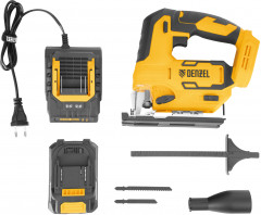 Лобзик аккумуляторный CJH-20-80 - Фото 3