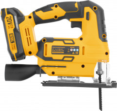 Лобзик аккумуляторный CJH-20-80 - Фото 5