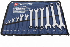 Набор ключей гаечных комбинированных дюймовых - Фото 1