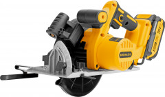 Пила циркулярная аккумуляторная CCSH-BL-20-185 - Фото 1