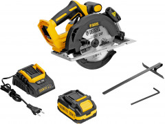 Пила циркулярная аккумуляторная CCSH-BL-20-185 - Фото 10