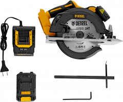 Пила циркулярная аккумуляторная CCSH-BL-20-185 - Фото 27