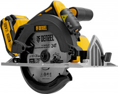 Пила циркулярная аккумуляторная CCSH-BL-20-185 - Фото 28