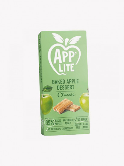 Пастила яблочная классическая без сахара «Baked Apple Dessert Classic»